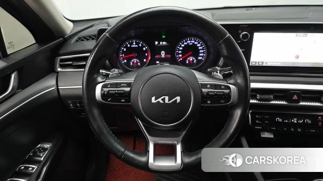 Kia K5 3rd generation 2022 Черный из Кореи, фото 4