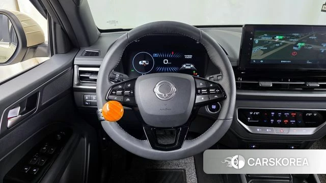 Ssangyong The New Rexton Sports Cannes 2024 Жемчужный цвет из Кореи, фото 4