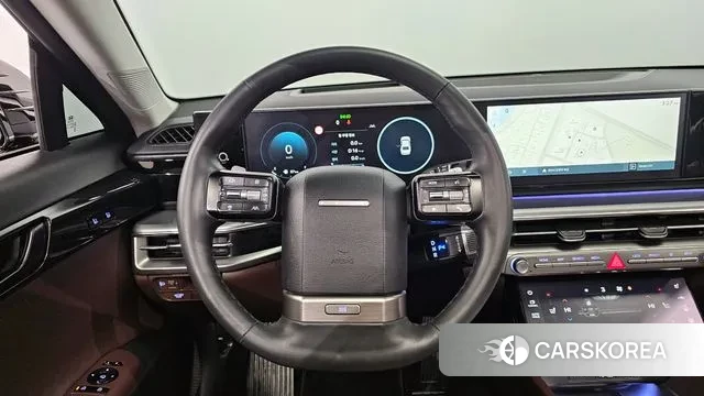 Hyundai Grandeur (GN7) 2023 Черный из Кореи, фото 4