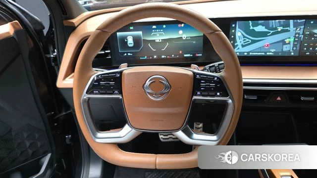 Ssangyong Torres 2024 Черный из Кореи, фото 4