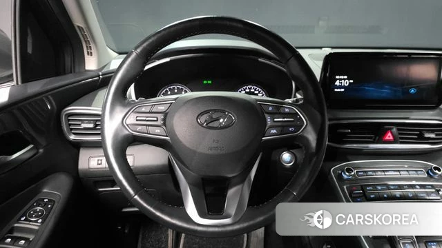 Hyundai The New Santa Fe 2021 Серый из Кореи, фото 4
