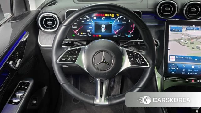 Mercedes-Benz GLC-Class X254 2023 Черный из Кореи, фото 4