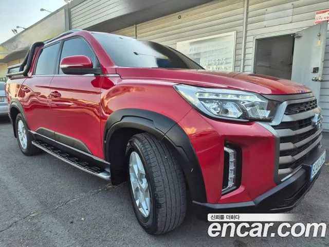 Ssangyong The New Rexton Sport 2022 Красный из Кореи, фото 4