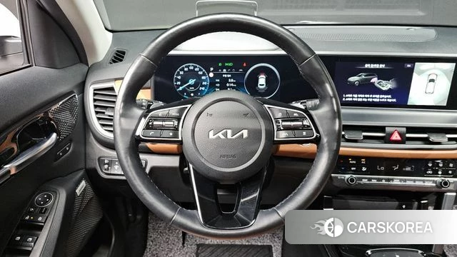 Kia The New Seltos 2022 Белый из Кореи, фото 4