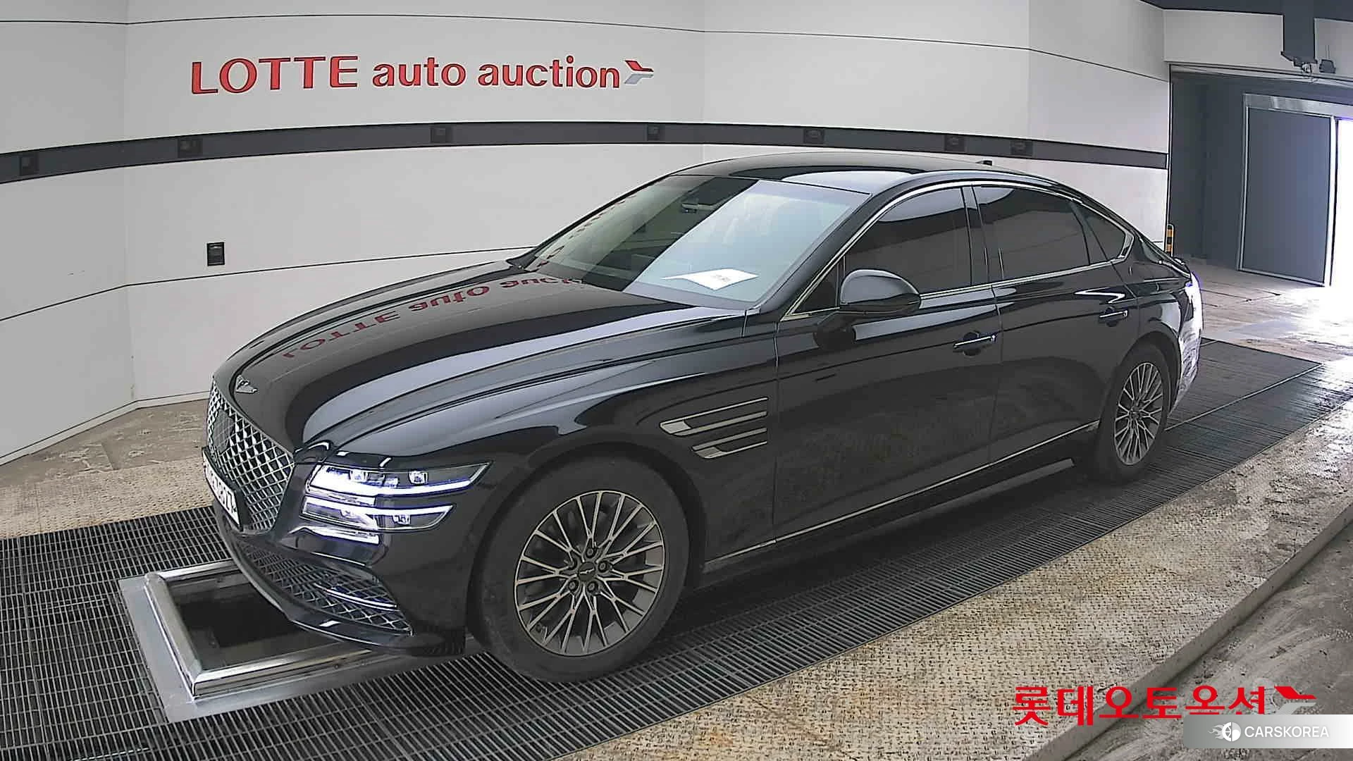 Hyundai G80 2021 Черный из Кореи, фото 4