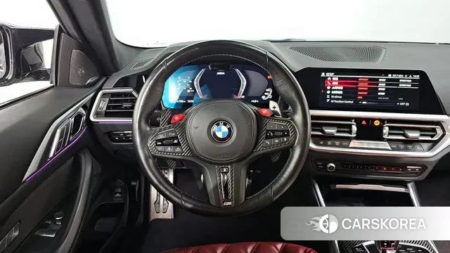 BMW M4 (G82) 2023 Серый из Кореи, фото 4