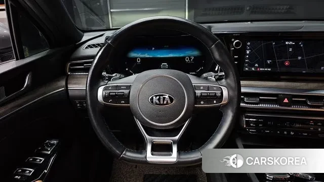 Kia K5 3rd generation 2020 Серебристо-серый из Кореи, фото 4