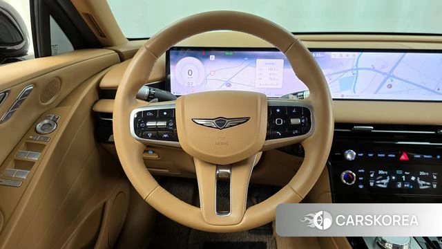 Genesis G80 (RG3) 2024 Черный из Кореи, фото 4