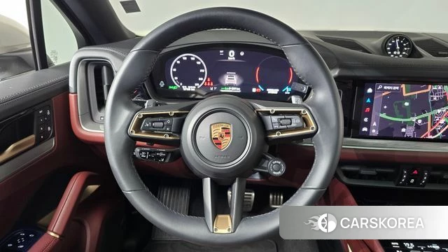 Porsche Cayenne (PO536) 2025 Жемчужный цвет из Кореи, фото 4