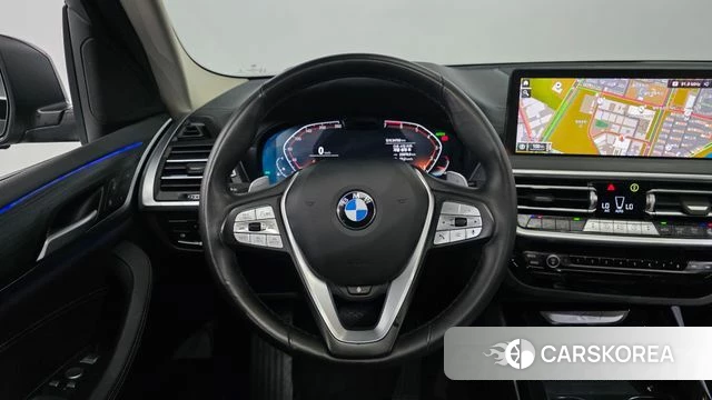 BMW X3 (G01) 2024 Черный из Кореи, фото 4