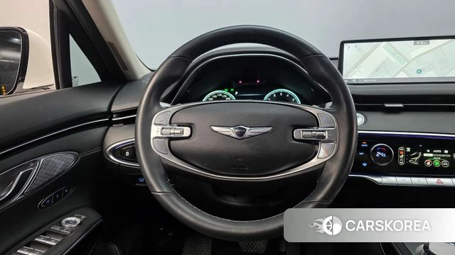 Genesis GV70 2022 Белый из Кореи, фото 4