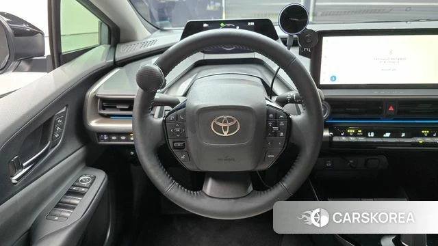 Toyota Prius 5th Generation 2023 Серебряный из Кореи, фото 4