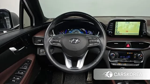 Hyundai Santa Fe TM 2019 Белый из Кореи, фото 4