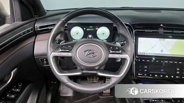Hyundai Tucson (NX4) 2020 Серый из Кореи, фото 4