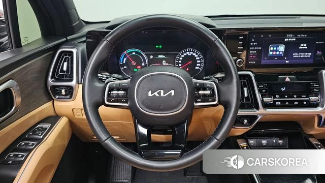 Kia Sorento 4th Generation 2022 Черный из Кореи, фото 4