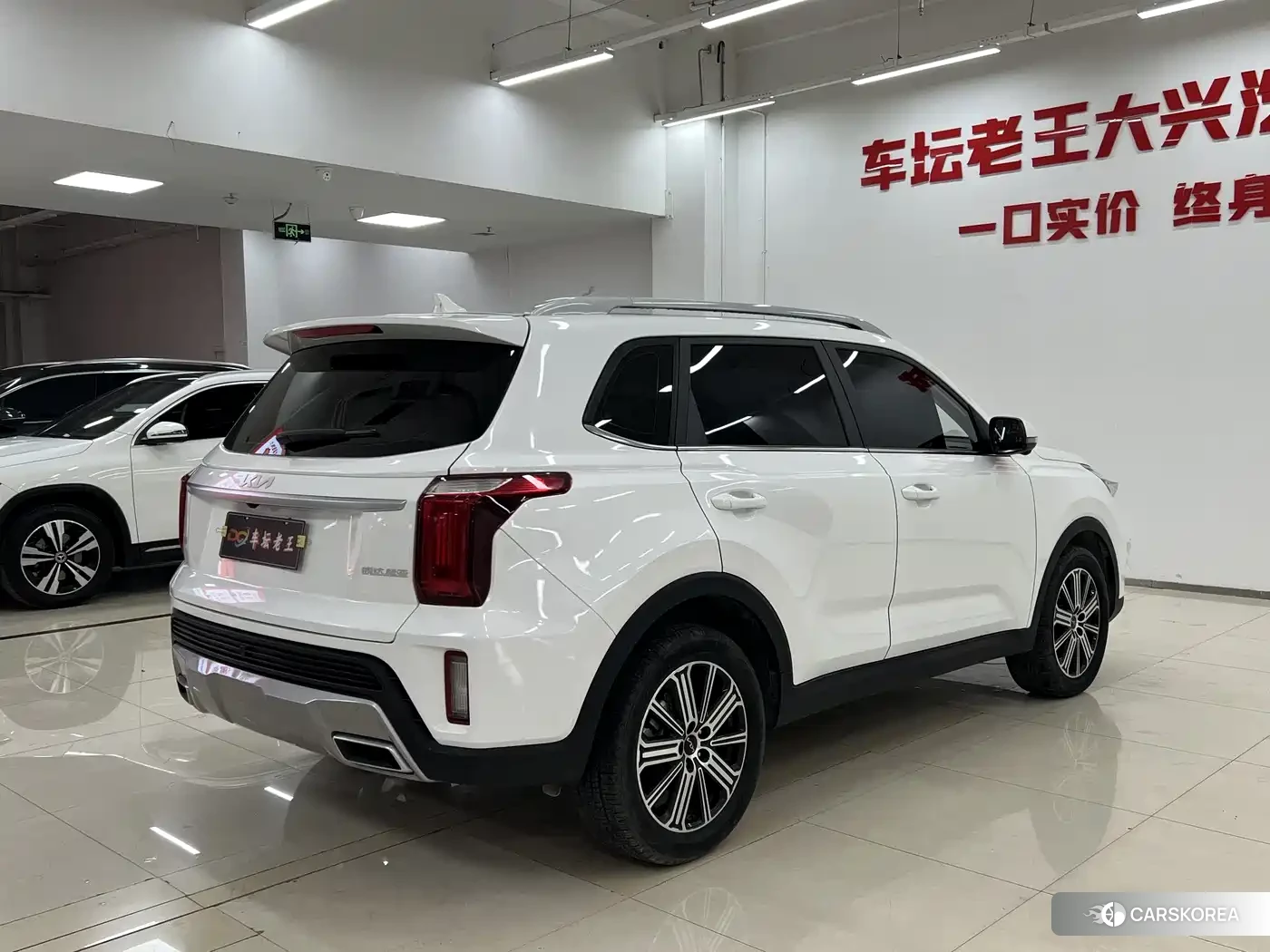 Kia Smart running 2024 Белый из Китая, фото 4