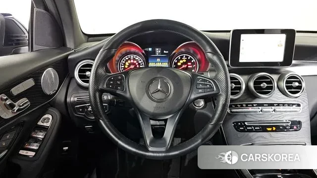 Mercedes-Benz GLC-Class X253 2018 Синий из Кореи, фото 4