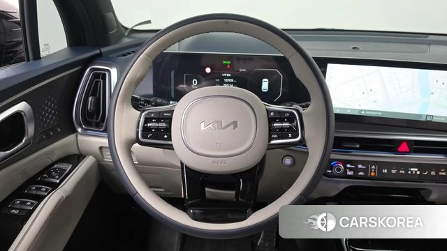 Kia The New Sorento 4th Generation 2024 Черный из Кореи, фото 4