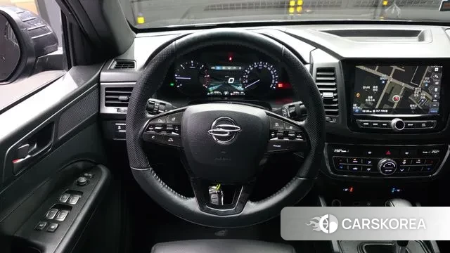 Ssangyong The New Rexton Sport 2021 Серый из Кореи, фото 4