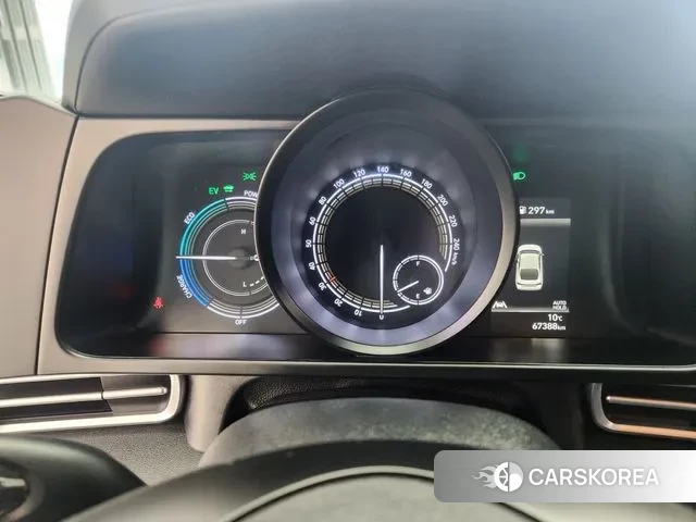 Hyundai Avante Hybrid (CN7) 2022 Белый из Кореи, фото 4