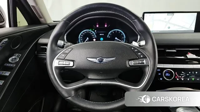 Genesis G80 (RG3) 2022 Черный из Кореи, фото 4