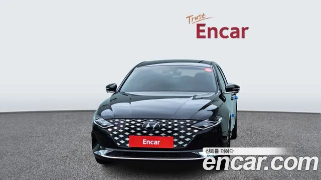 Hyundai The New Grandeur IG 2021 Черный из Кореи, фото 4