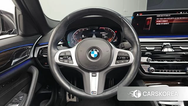 BMW 5 Series (G30) 2022 Серый из Кореи, фото 4