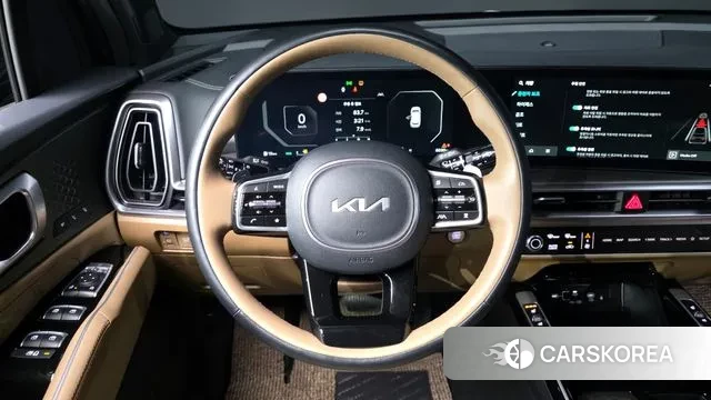 Kia The New Sorento 4th Generation 2023 Черный из Кореи, фото 4