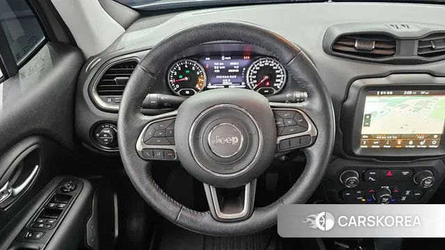 Jeep Renegade 2021 Серый из Кореи, фото 4