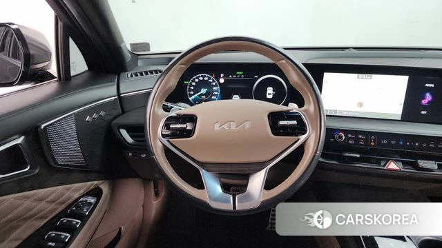 Kia K8 Hybrid 2023 Серый из Кореи, фото 4