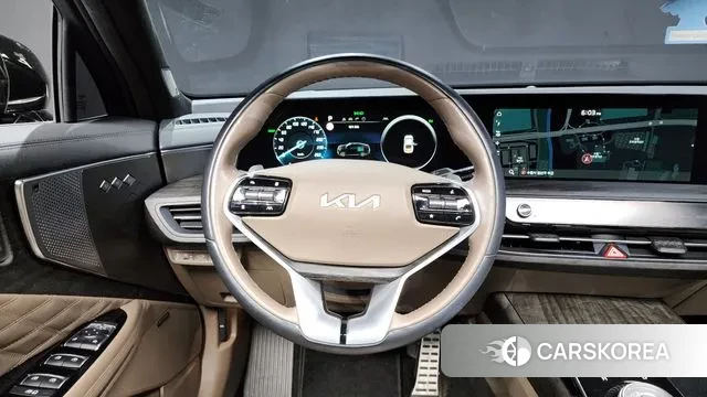 Kia K8 Hybrid 2021 Черный из Кореи, фото 4