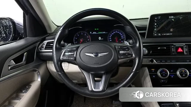 Genesis G70 2019 Синий из Кореи, фото 4