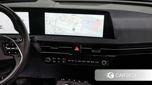 Kia EV6 2021 Жемчужный цвет из Кореи, фото 4