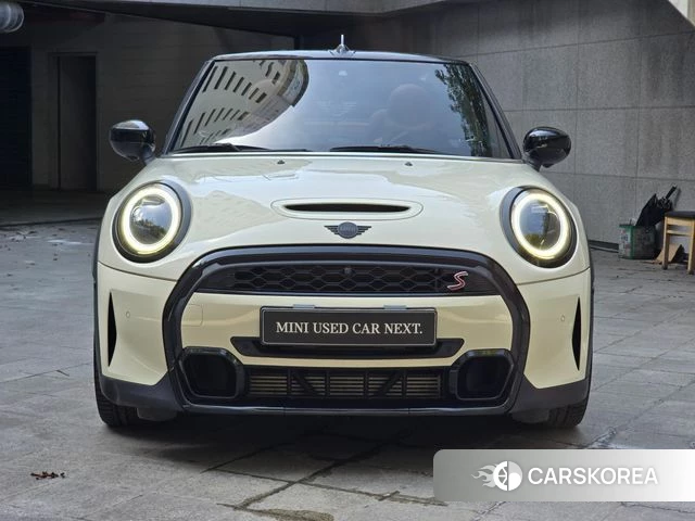 Mini Cooper S Convertible 2021 Белый из Кореи, фото 4
