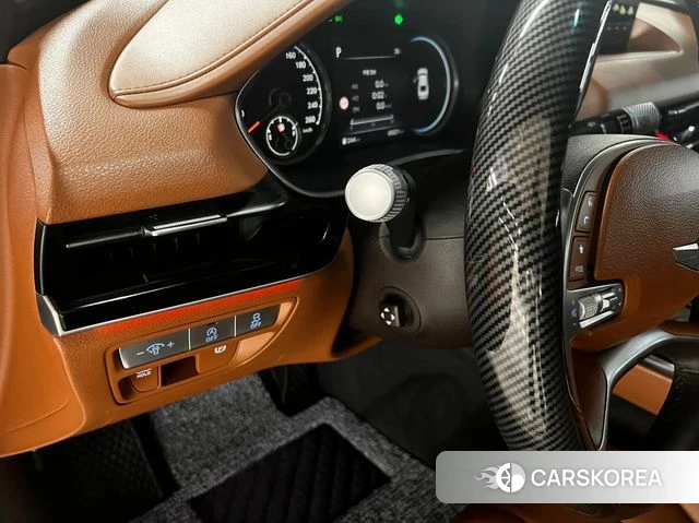 Genesis G80 (RG3) 2021 Темно-зеленый из Кореи, фото 4