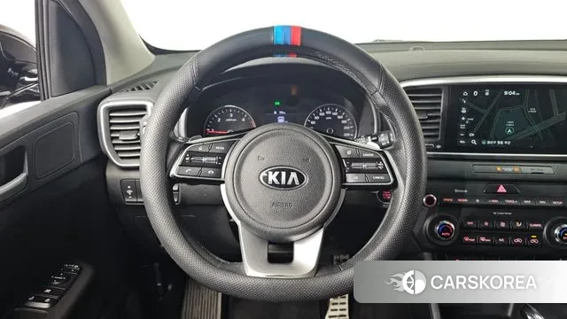 Kia Sportage The Bold 2019 Черный из Кореи, фото 4