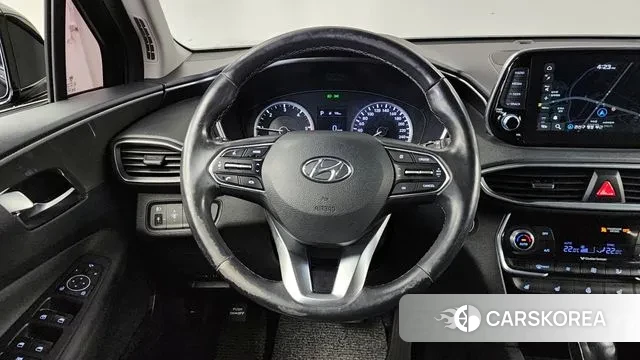 Hyundai Santa Fe TM 2018 Черный из Кореи, фото 4
