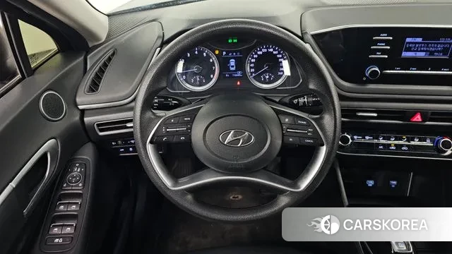 Hyundai Sonata (DN8) 2021 Черный из Кореи, фото 4