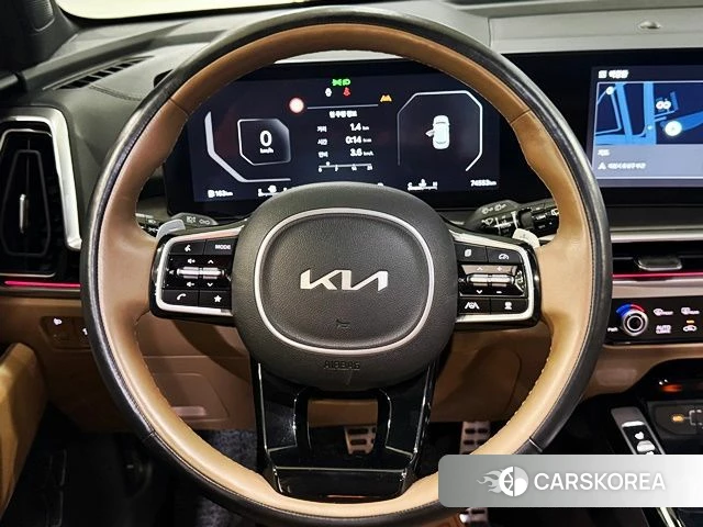 Kia The New Sorento 4th Generation 2024 Серый из Кореи, фото 4