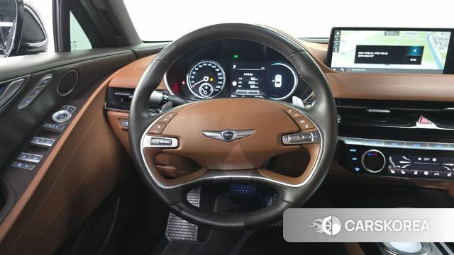 Genesis G80 (RG3) 2022 Черный из Кореи, фото 4