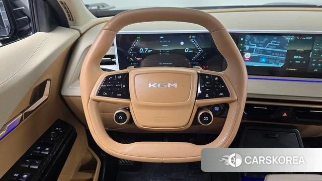 Ssangyong Actian 2nd Generation 2024 Черный из Кореи, фото 4