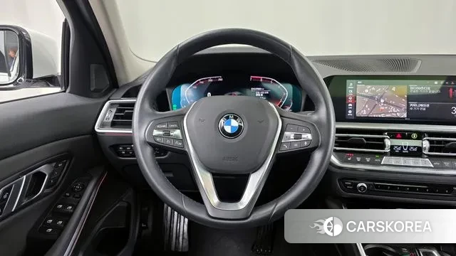 BMW 3 Series (G20) 2021 Белый из Кореи, фото 4