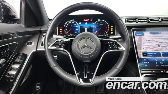 Mercedes-Benz S-Class W223 2021 Черный из Кореи, фото 4