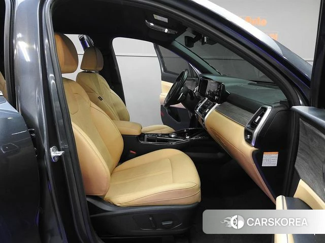 Kia Sorento 4th Generation 2022 Серый из Кореи, фото 4