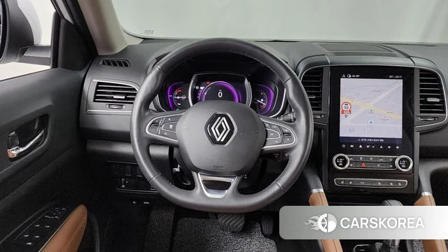Renault Korea (Samsung) The New QM6 2024 Белый из Кореи, фото 4