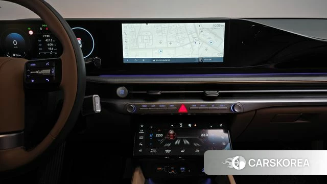 Hyundai Grandeur Hybrid (GN7) 2024 Белый из Кореи, фото 4