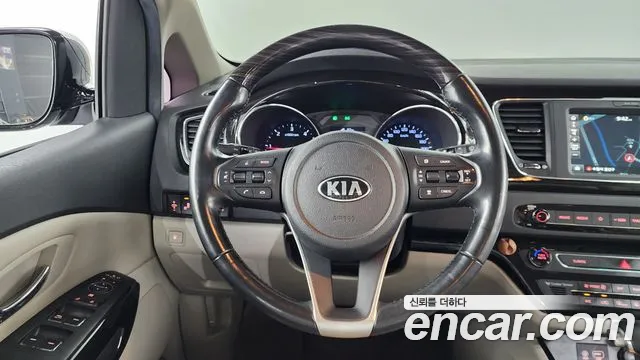 Kia The New Carnival 2019 Черный из Кореи, фото 4