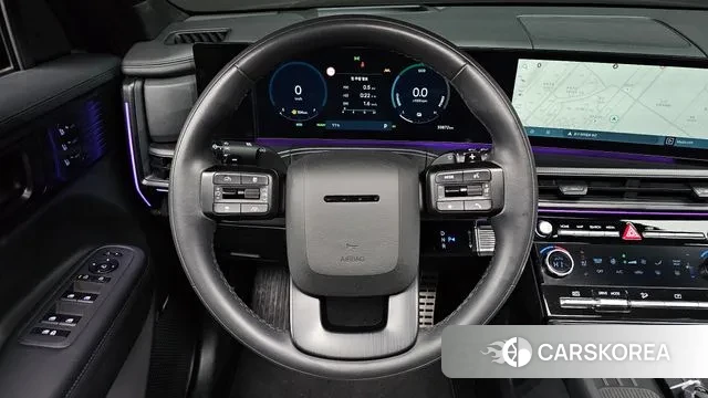 Hyundai Santa Fe (MX5) 2024 Черный из Кореи, фото 4