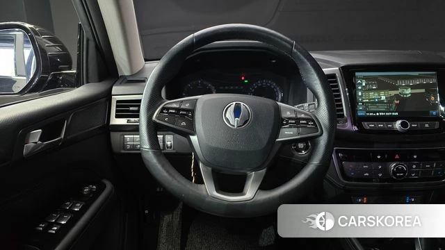 Ssangyong G4 Rexton 2020 Черный из Кореи, фото 4