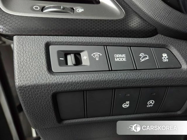 Hyundai Santa Fe The Prime 2018 Белый из Кореи, фото 4